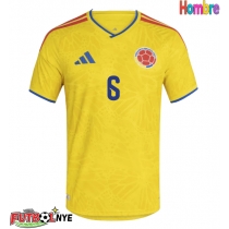 Camiseta Colombia Richard Rios #6 Primera Equipación Mundial 2026 manga corta